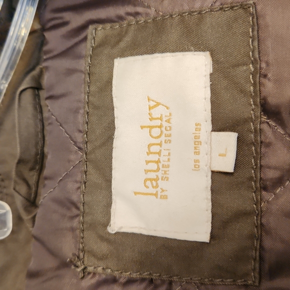 Laundry by Shelli Segal women's L winter coat - Picture 5 of 11